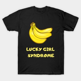 Luck Girl Bananas T-Shirt